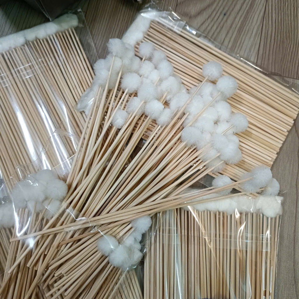 Combo 10 Bông ráy tai lông vịt sạch
