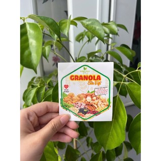 55 TEM LỤC GIÁC 7X8CM - GRANOLA SIÊU HẠT