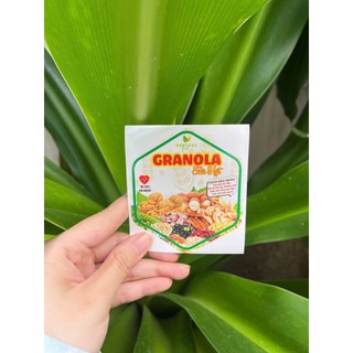 55 TEM LỤC GIÁC 7X8CM - GRANOLA SIÊU HẠT