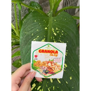 55 TEM LỤC GIÁC 7X8CM - GRANOLA SIÊU HẠT