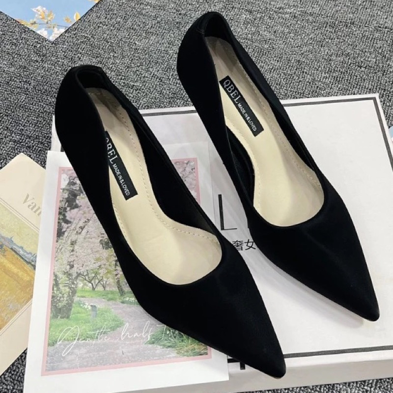 Giày cao gót hãng QBEL