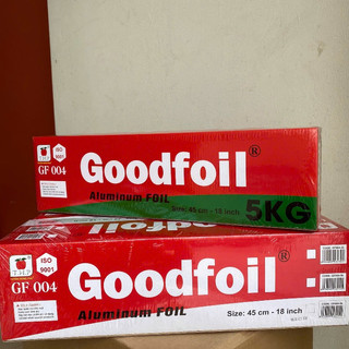  Giấy Bạc Bọc Thực Phẩm GOODFOIL 45cm size 3kg 5kg An Toàn Tiện Lợi 