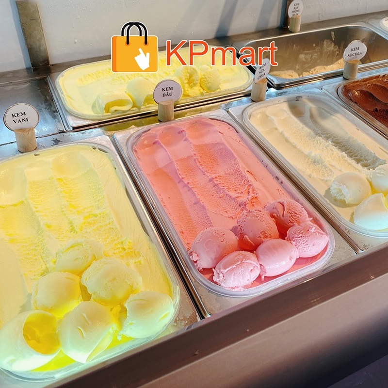 Kem ký Merino Ice Cream 3L (1.5kg)