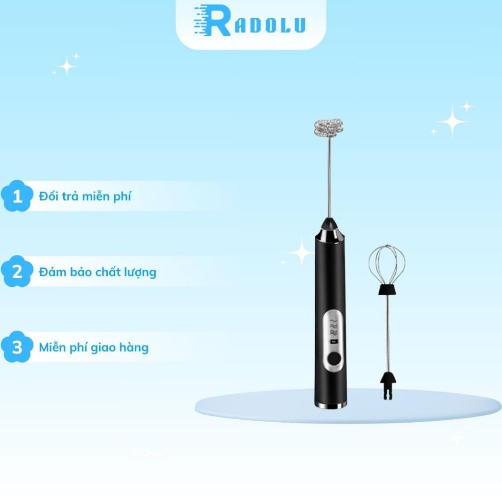 Máy Đánh Trứng Đa Năng Nhỏ Gọn – Đánh Trứng, Đánh Kem, Trộn Bột Tiện Lợi