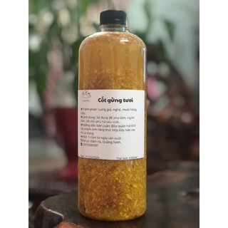 Cốt gừng tắm bé, phụ nữ sau sinh.