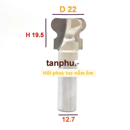 MUI PHAY TAY NẮM ÂM GỖ