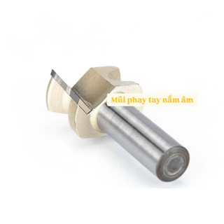 MUI PHAY TAY NẮM ÂM GỖ