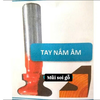 MUI PHAY TAY NẮM ÂM GỖ