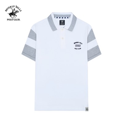 Áo polo ngắn tay Nam Regular Fit Beverly Hills Polo Club - PMRSS24TL023
