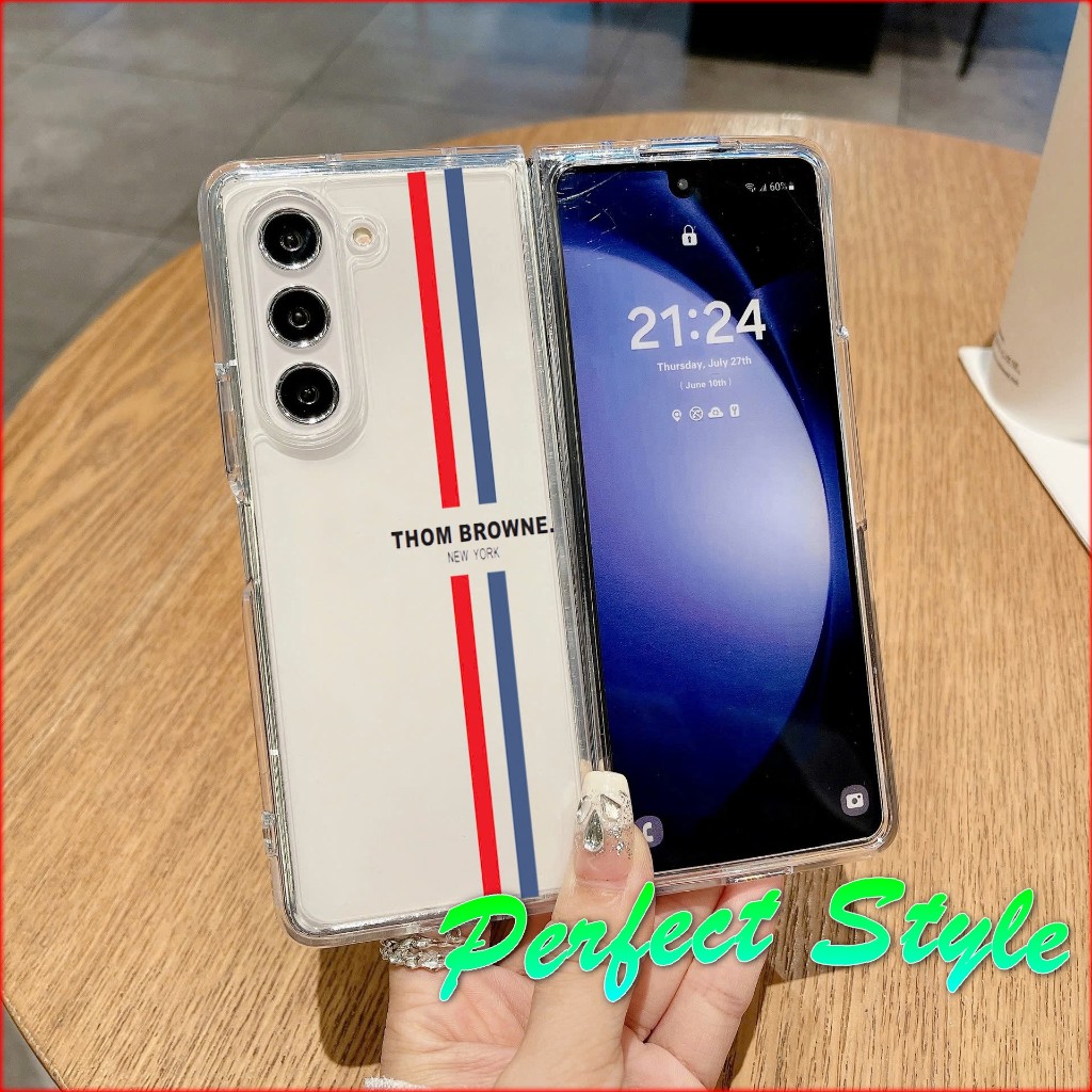 Ốp Lưng Silicon dẻo trong Samsung Galaxy Z Fold 6 5 4 3 ZFlold 3 4 5 6