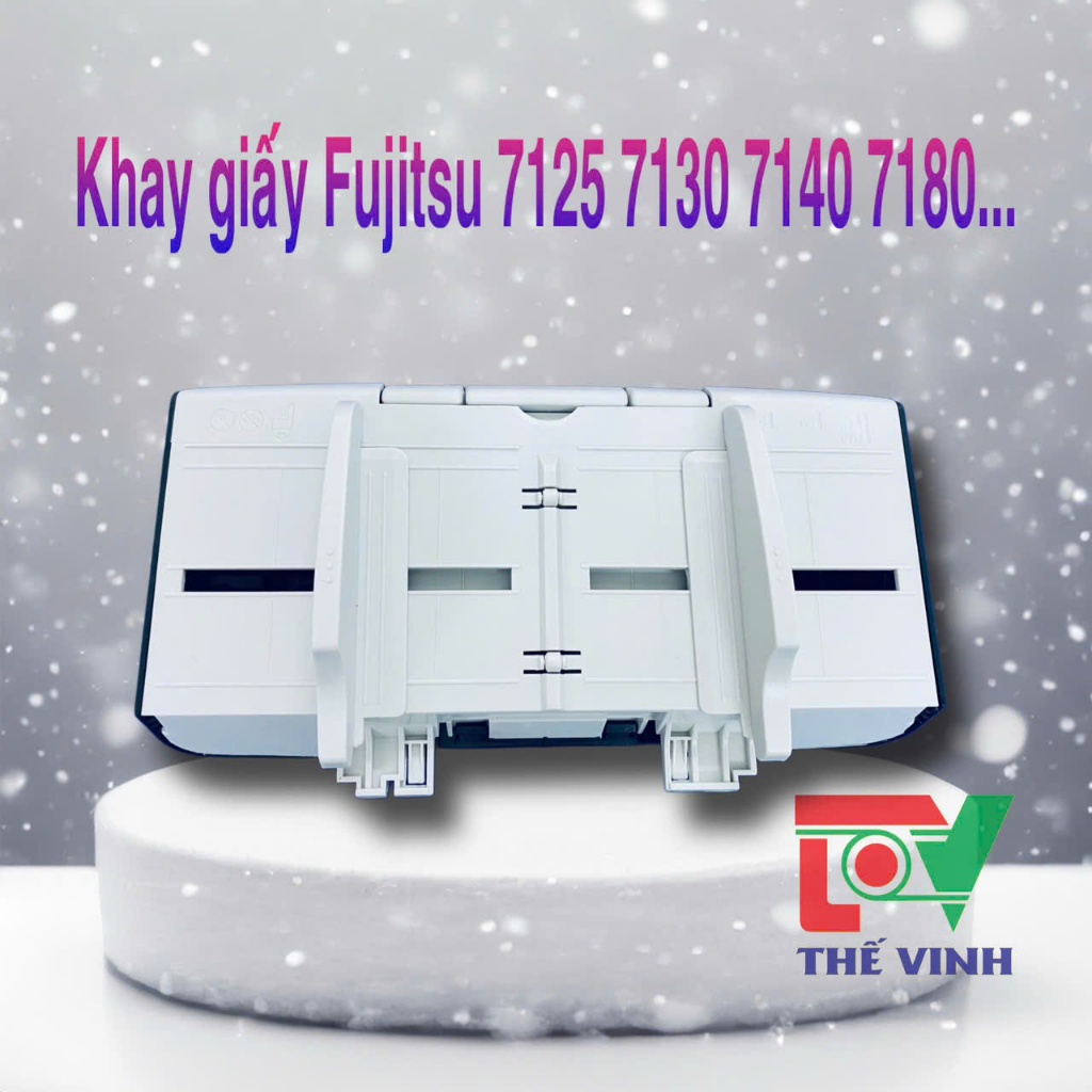 Khay giấy vào máy scan Fujitsu 7125-7130-7140-7180... mới 100%