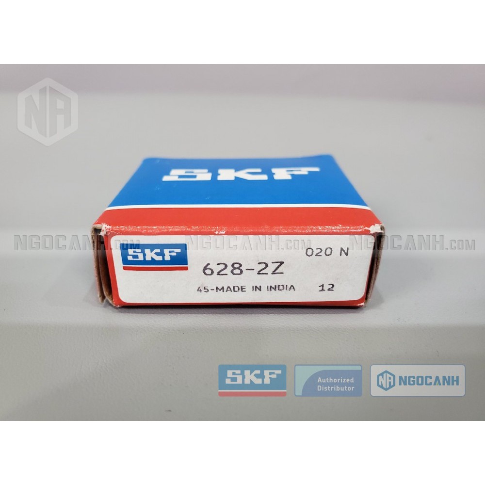 Vòng bi bạc đạn bearing SKF 628-2Z [hàng chính hãng] Phan Nhân