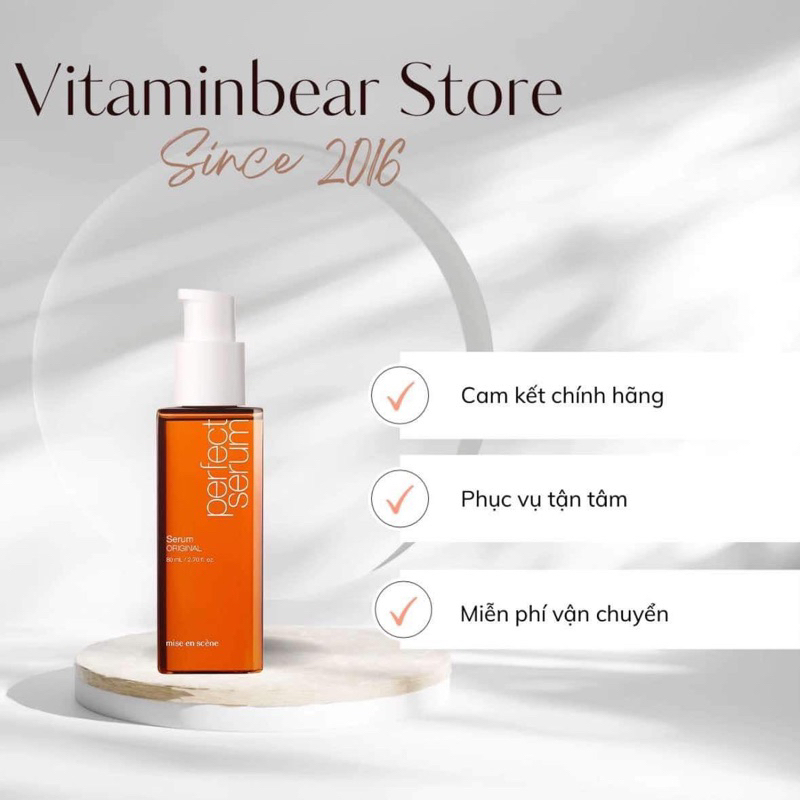 Dưỡng tóc Missen mẫu mới nhất