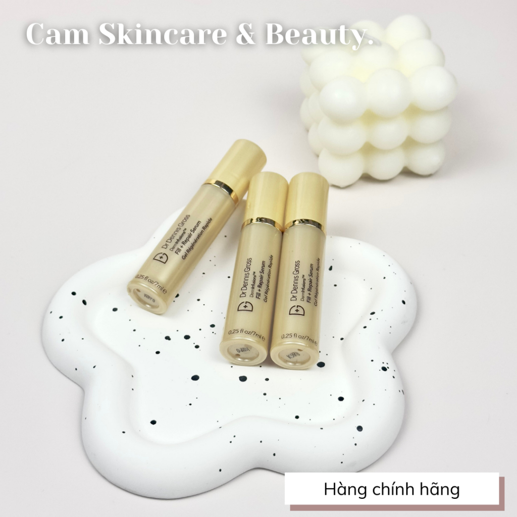 Serum dưỡng ẩm và phục hồi chuyên sâu Dr. Dennis Gross Skincare DermInfusions™ Fill + Repair
