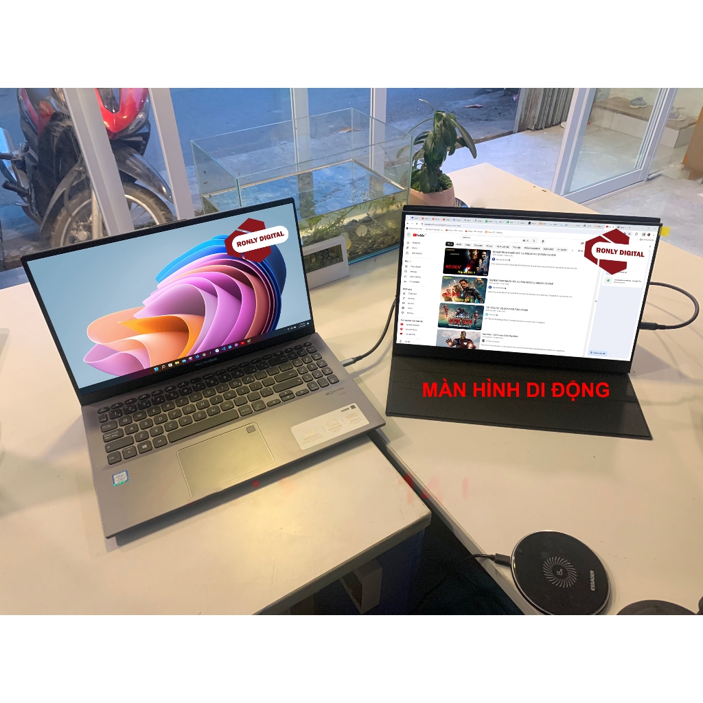 Màn hình di động 10.5 inch, 11.6 inch, 13.3 inch, 14 inch, 15.6, 16, 17.3, 18.5 inch mở rộng, rời | BigBuy360 - bigbuy360.vn