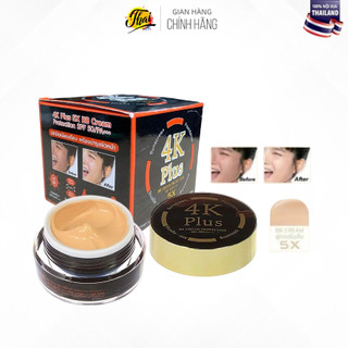  Kem nền chốnǥ nắng trắʼng da 4K Plus 5X BB Cream Protection SPF 50 PA+++ Thái Lan 