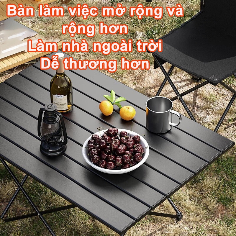 bàn gấp gọn nhôm gấp bảng có thể gập lại cắm trại bảng ngoài trời siêu nhẹ với túi xách có thể gập lại | BigBuy360 - bigbuy360.vn