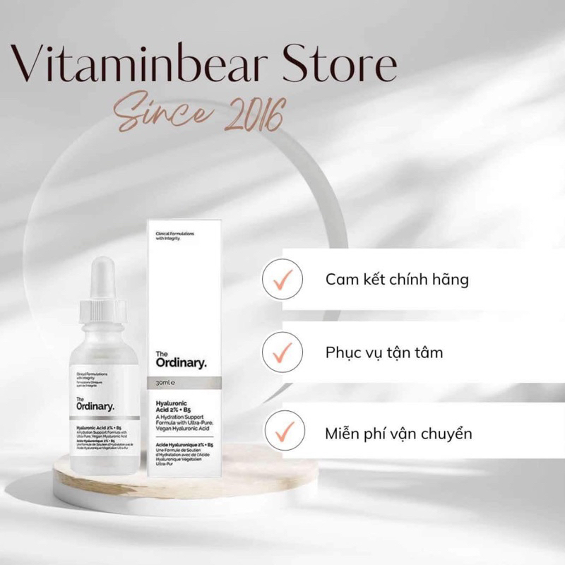 Serum TO HA2% + B5 Cấp Ẩm Cho Da