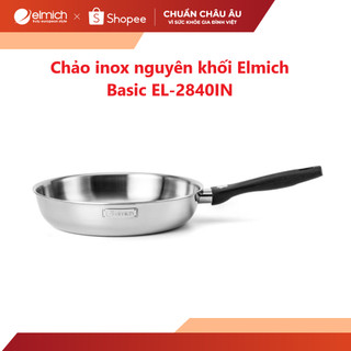  Chảo inox nguyên khối Elmich Basic EL-2862IN 