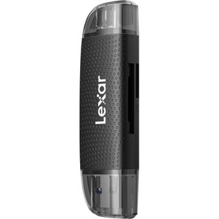 Đầu đọc thẻ nhớ MicroSD/SD Lexar USB 3.2 USB Type-A/C LRW310X-BNBNG - BH 01 Năm Chính hãng