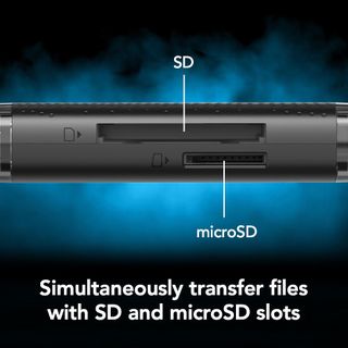 Đầu đọc thẻ nhớ MicroSD/SD Lexar USB 3.2 USB Type-A/C LRW310X-BNBNG - BH 01 Năm Chính hãng