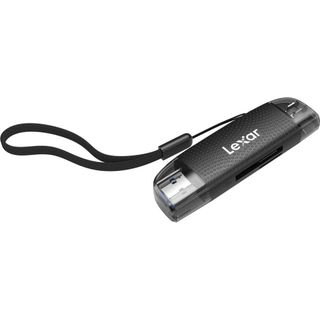 Đầu đọc thẻ nhớ MicroSD/SD Lexar USB 3.2 USB Type-A/C LRW310X-BNBNG - BH 01 Năm Chính hãng
