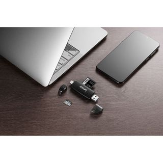 Đầu đọc thẻ nhớ MicroSD/SD Lexar USB 3.2 USB Type-A/C LRW310X-BNBNG - BH 01 Năm Chính hãng