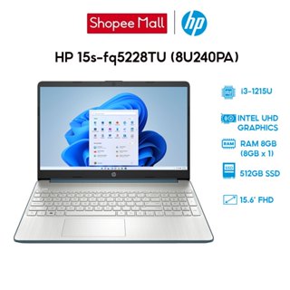 Laptop HP 15s-fq5228TU 8U240PA i3-1215U | 8GB | 512GB | Intel Graphics | 15.6' FHD | Win 11 | Blue
