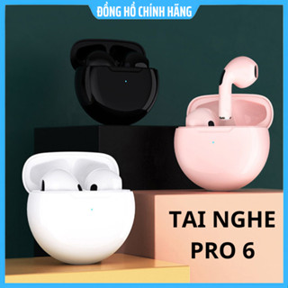 Tai Nghe Bluetooth Không Dây Pro 6 / Pro 4- Tai Nghe Nhét Tai Pro 6 TWS bản quốc tế 2024