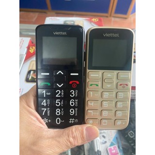 điện thoại SuMo Viettel G1/G2 Bản 4G  2 Sim Mới 100% đẹp- Điện Thoại Người Già Kèm Pin + sạc (fullbox)