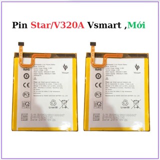Pin vsmart star/v320a ,  mới