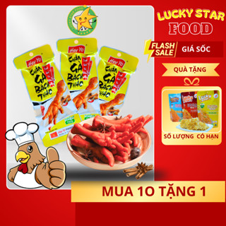 Chân gà Việt Nam Hey Yo bách thảo ủ vị thảo quả combo đồ ăn vặt giá rẻ ngon