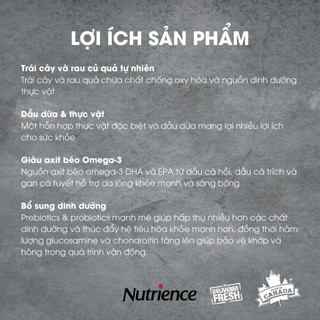 Thức Ăn Hạt Cho Mèo Nutrience Infusion Từ Canada