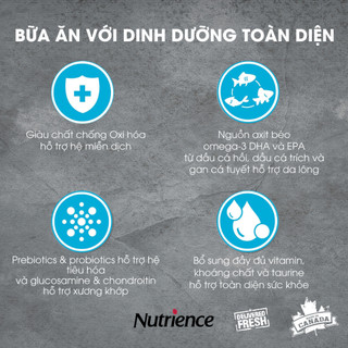 Thức Ăn Hạt Cho Mèo Nutrience Infusion Từ Canada