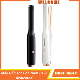 Máy Duỗi Tóc Mini 2in1 Máy Uốn Tóc Tạo Kiểu 13mm Cho Nam Nữ - Máy Kẹp Tóc Nam Ion Âm Bảo Vệ Tóc
