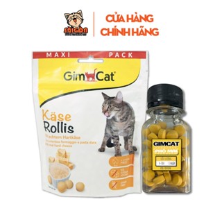  Viên phô mai GIMCAT vạn mèo mê tăng nọng vỗ béo cho mèo 