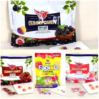  Nhiều loạt các hương vị trộn hợp của kẹo dẻo trái cây  đào việt quất nho đen xoài cam táo xanh dâu tây  bánh sandw 