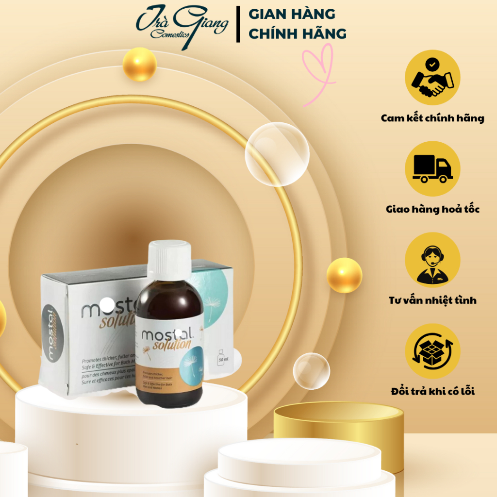 Tinh chất xịt dưỡng tóc Mostal Solution