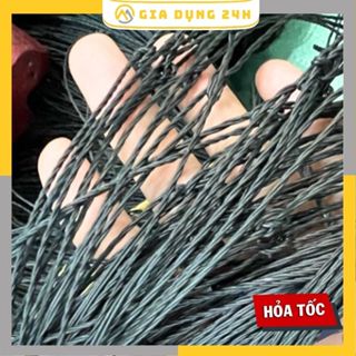 Lưới trồng cây làm giàn leo bầu bí mướp lưới bầu đen trồng rau sạch hỗ trợ cây leo khổ 2m và 4m