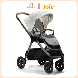 Xe đẩy 2 chiều Joie Finiti Signature W/ RC & ADPT cho bé 0m+, Xe đẩy du lịch gấp gọn - Monnie Kids