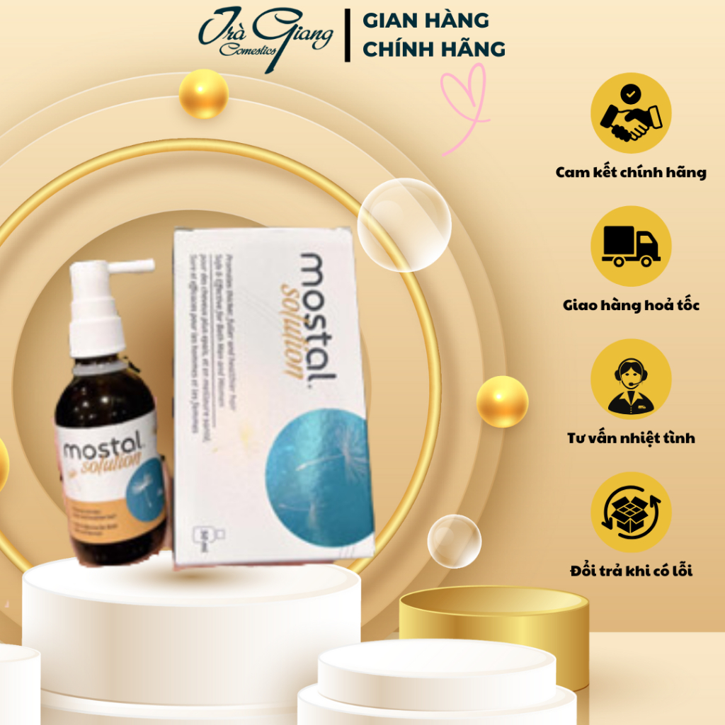 Tinh chất dưỡng tóc Mostal Solution