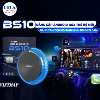 Android Box Vietmap BS10 Ram 8Gb Rom 128Gb - Vietmap Live 3 Năm - Vietmap Connect - Hàng Chính Hãng
