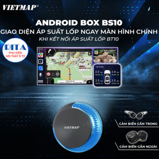 Android Box Vietmap BS10 Ram 8Gb Rom 128Gb - Vietmap Live 3 Năm - Vietmap Connect - Hàng Chính Hãng