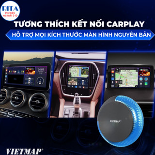 Android Box Vietmap BS10 Ram 8Gb Rom 128Gb - Vietmap Live 3 Năm - Vietmap Connect - Hàng Chính Hãng