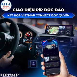 Android Box Vietmap BS10 Ram 8Gb Rom 128Gb - Vietmap Live 3 Năm - Vietmap Connect - Hàng Chính Hãng