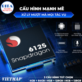 Android Box Vietmap BS10 Ram 8Gb Rom 128Gb - Vietmap Live 3 Năm - Vietmap Connect - Hàng Chính Hãng