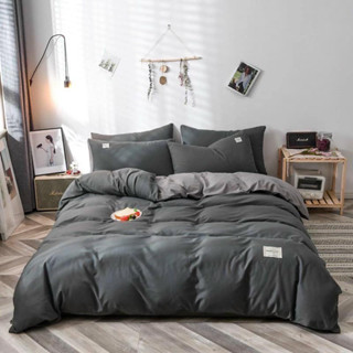 Bộ Chăn Ga Gối Cotton Tici Set 5 Món Chăn Gra Gối - Nhà Shy Home Decor - Vỏ Chăn Không Kèm Ruột