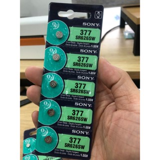 Vỉ Pin Đồng Hồ Sony 364 337 371 377 379 395  (SR626 SR621 SR920 SR927 SR416) 1,55v