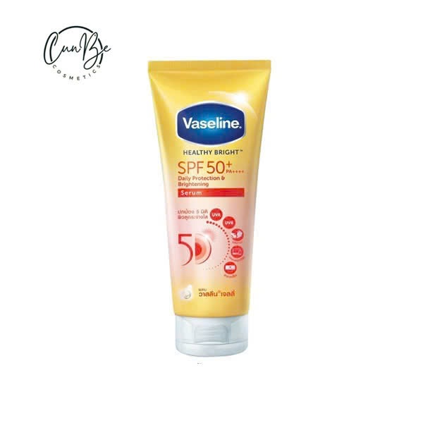 Dưỡng Thể Vaseline 50x Chống Nắng 300ml