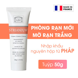 Kem Rạn Da Strianix-W 50g Ngăn Ngừa Rạn Mới Và Làm Mờ Rạn Trắng Nhập Khẩu Từ Pháp Hiệu Quả Rõ Từ 30 Ngày